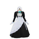 Popular Film and TV Assassin Maid Underworld Miss Cosplay Costume Role-playing Maid Outfit - Halloweez